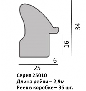 Багет  25017