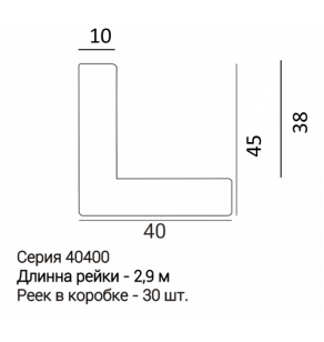 Багет  40406