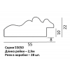 Багет  55057